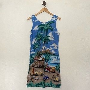 Hawaiian Reserve Collection Sleeveless Dress